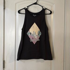 Grey wrangler tank top